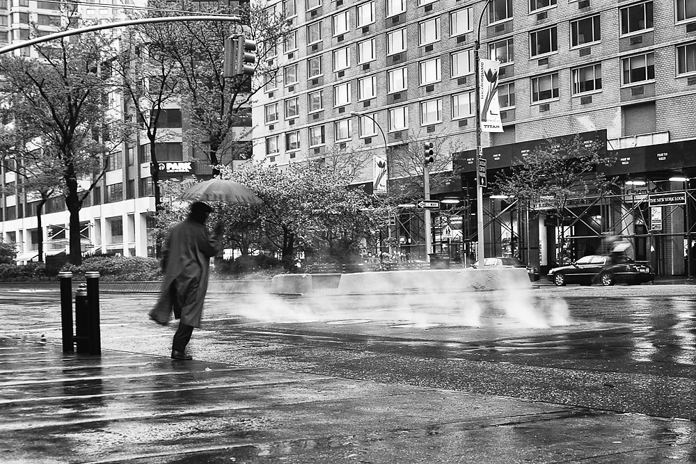 Man in the Rain