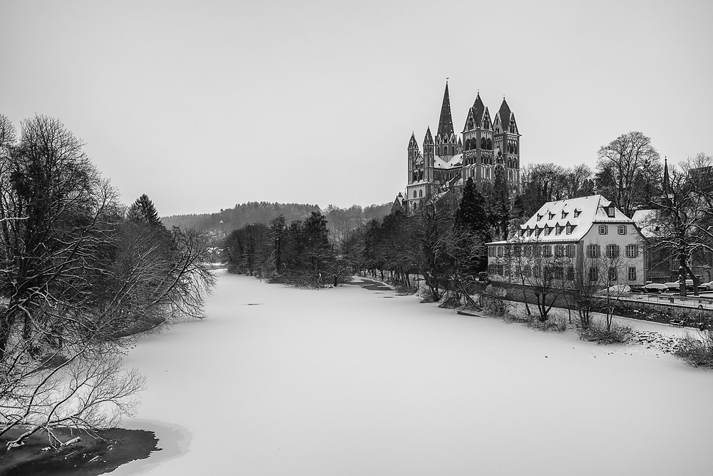 Limburger Dom im Winter